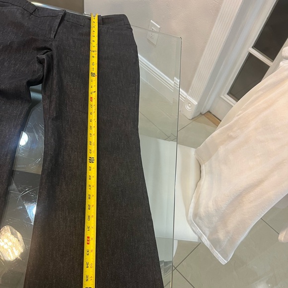 Dalia Collection- Fit & Flare Denim Pants size 14 - Picture 8 of 9